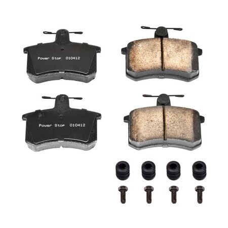 Powerstop Evolution Ceramic Pads W/, 17-228 17-228